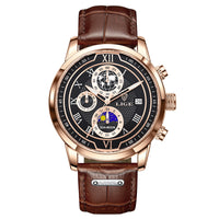 Thumbnail for Luxury Man Wristwatch Waterproof Luminous Chronograph Watch