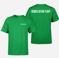 Thumbnail for Remove Before Flight 2 Designed Double-Side T-Shirts