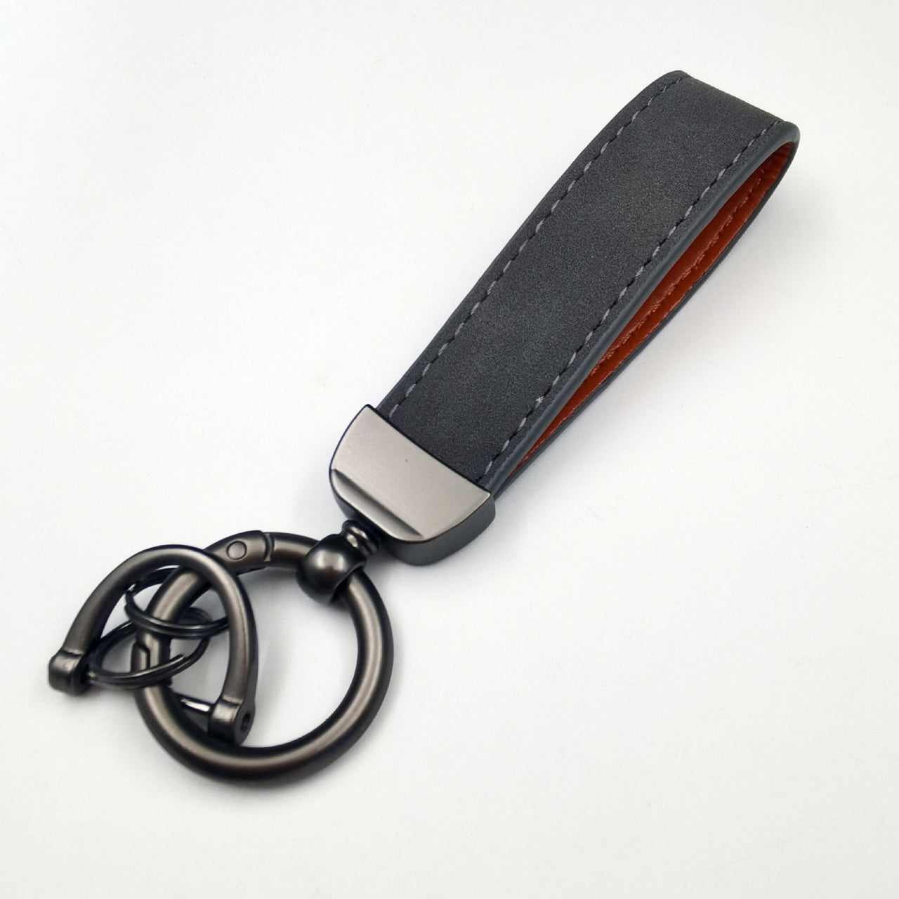 NO Design Horseshoe Buckle Key Chains