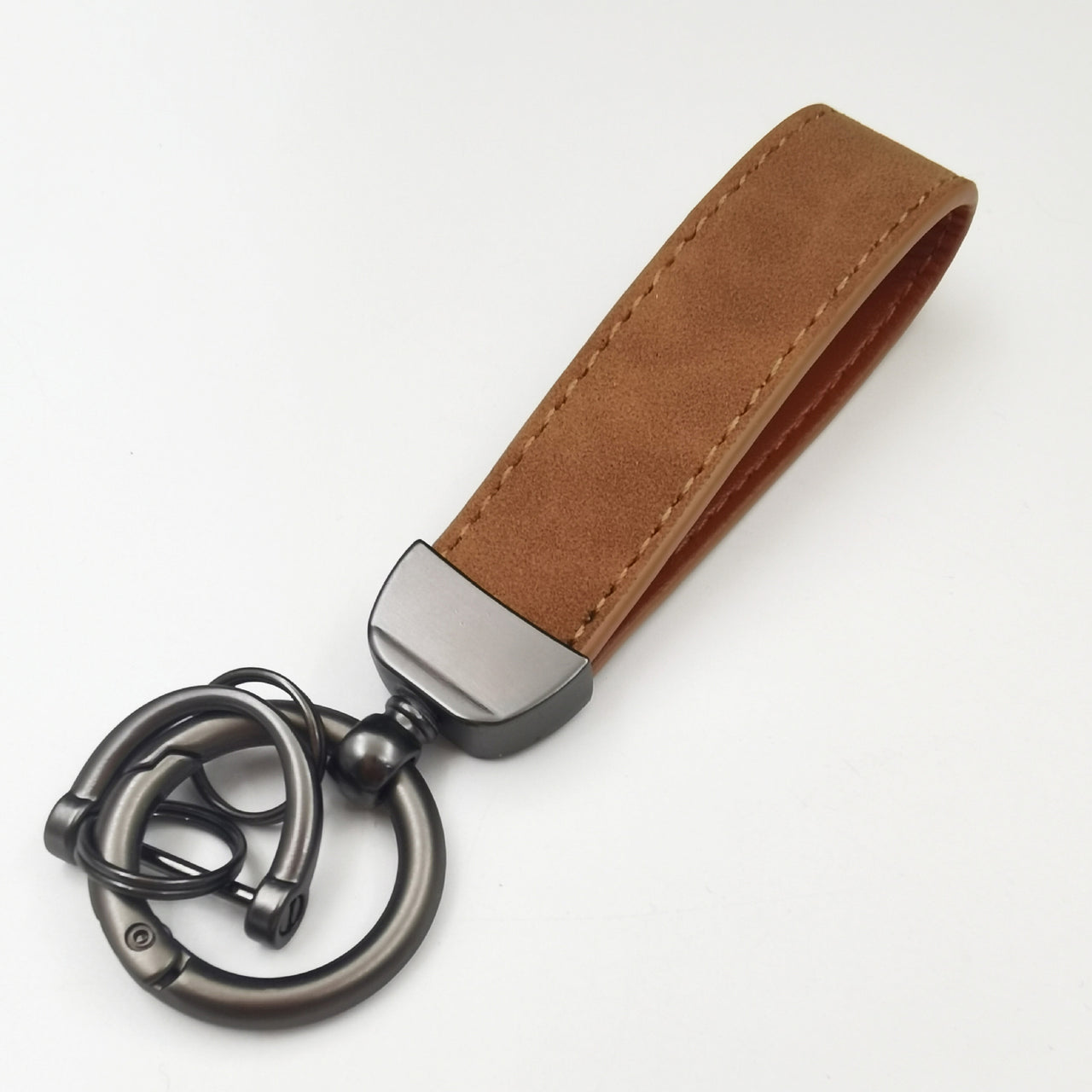 NO Design Horseshoe Buckle Key Chains