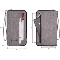 Thumbnail for Waterproof And Laser Resistant Multifunctional Large Capacity Passport Bag