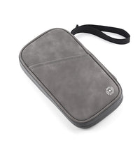 Thumbnail for Anti Theft Brush RFID Travel Passport Protective Cover Storage Card Bag