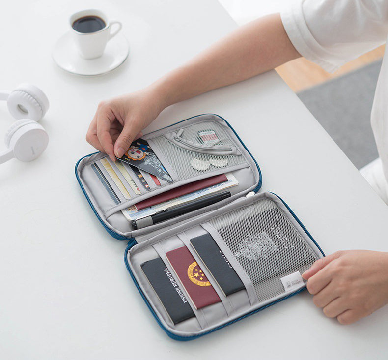 Simplicity Multi functional passport bag