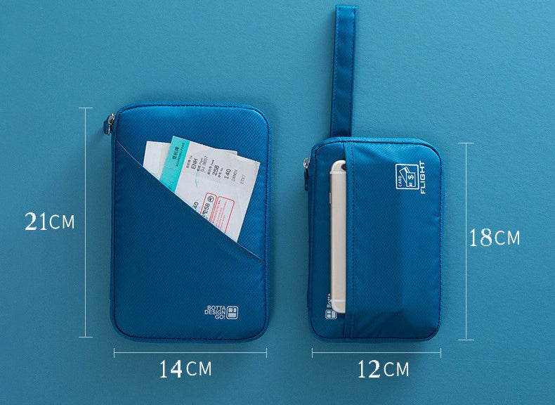 Simplicity Multi functional passport bag