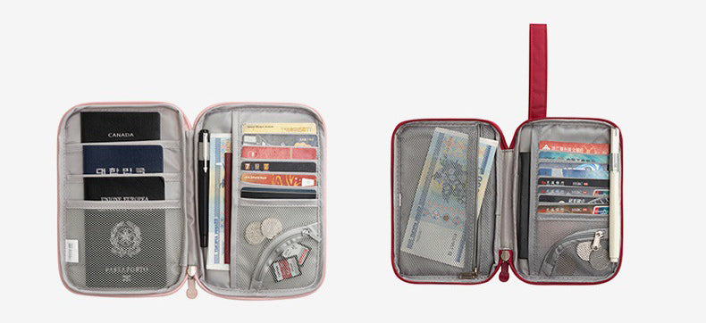 Simplicity Multi functional passport bag