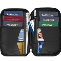 Thumbnail for Waterproof And Laser Resistant Multifunctional Large Capacity Passport Bag