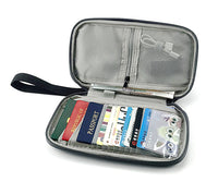 Thumbnail for Anti Theft Brush RFID Travel Passport Protective Cover Storage Card Bag