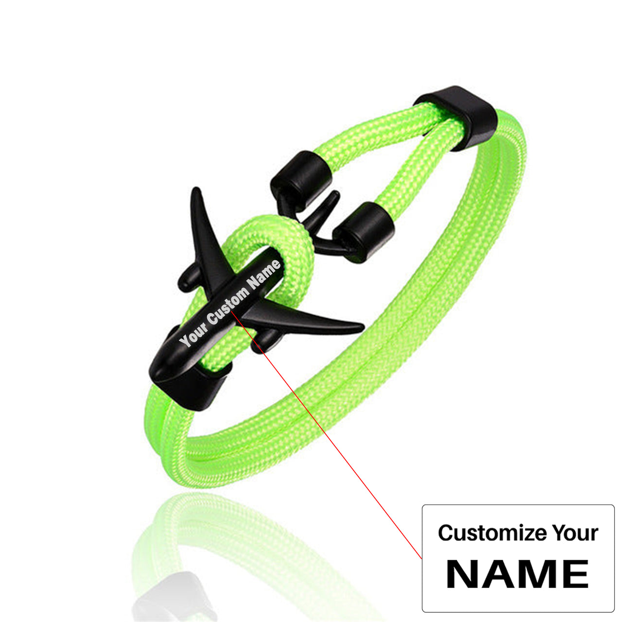 (Edition 2) Super Quality Stylish Airplane Shape Bracelets (Lighter Colours)