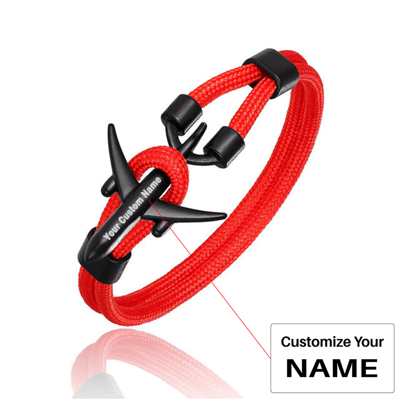 (Edition 2) Super Quality Stylish Airplane Shape Bracelets (Lighter Colours)