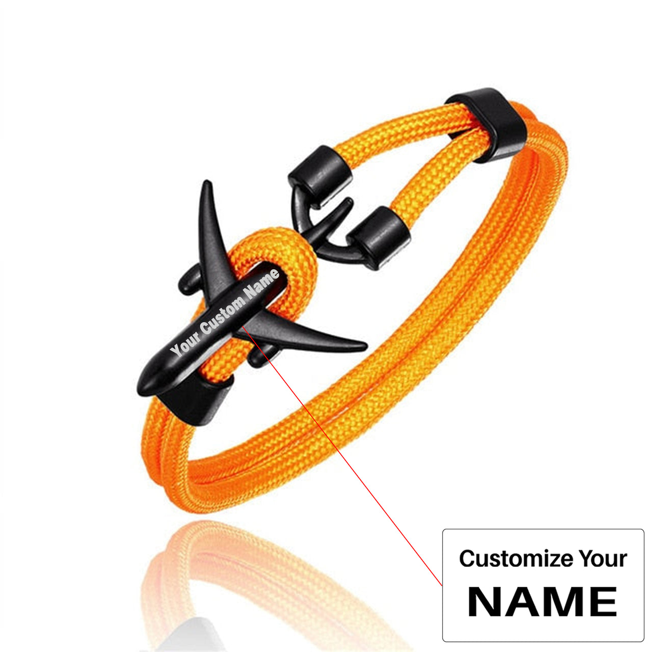 (Edition 2) Super Quality Stylish Airplane Shape Bracelets (Lighter Colours)