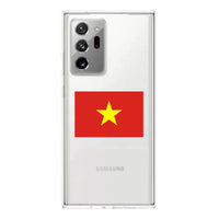 Thumbnail for vietnam Designed Transparent Silicone Samsung S & Note Cases