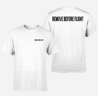 Thumbnail for Remove Before Flight 2 Designed Double-Side T-Shirts