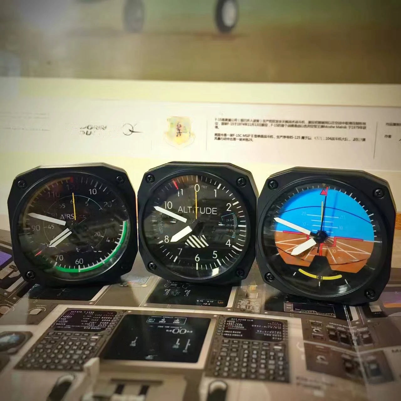 Simulation Aircraft Instrument Aviation Aviation Clock