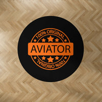 Thumbnail for 100 Original Aviator Designed Carpet & Floor Mats (Round)