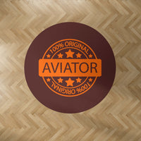 Thumbnail for 100 Original Aviator Designed Carpet & Floor Mats (Round)