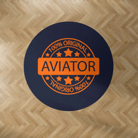 Thumbnail for 100 Original Aviator Designed Carpet & Floor Mats (Round)