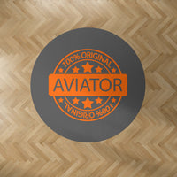 Thumbnail for 100 Original Aviator Designed Carpet & Floor Mats (Round)