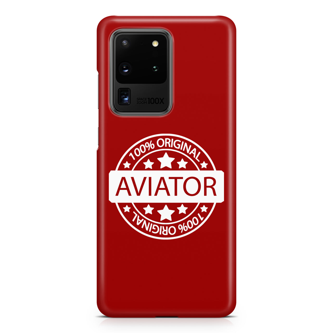 100 Original Aviator Samsung S & Note Cases