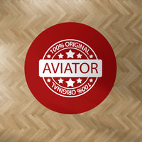 Thumbnail for 100 Original Aviator Designed Carpet & Floor Mats (Round)