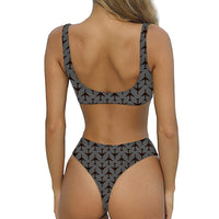 Thumbnail for Perfectly Sized Seamless Airplanes Gray Designed Women Sexy Bikini Set Swimsuit