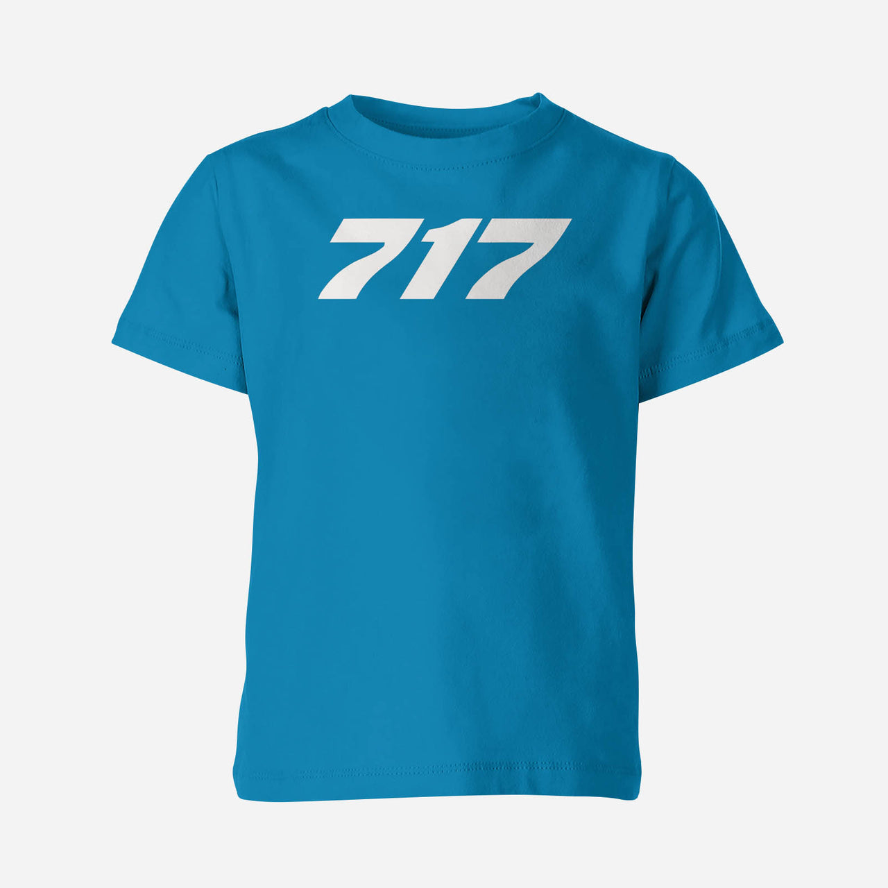 717 Flat Text Designed Children T-Shirts