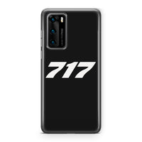 Thumbnail for 717 Flat Text Designed Huawei Cases