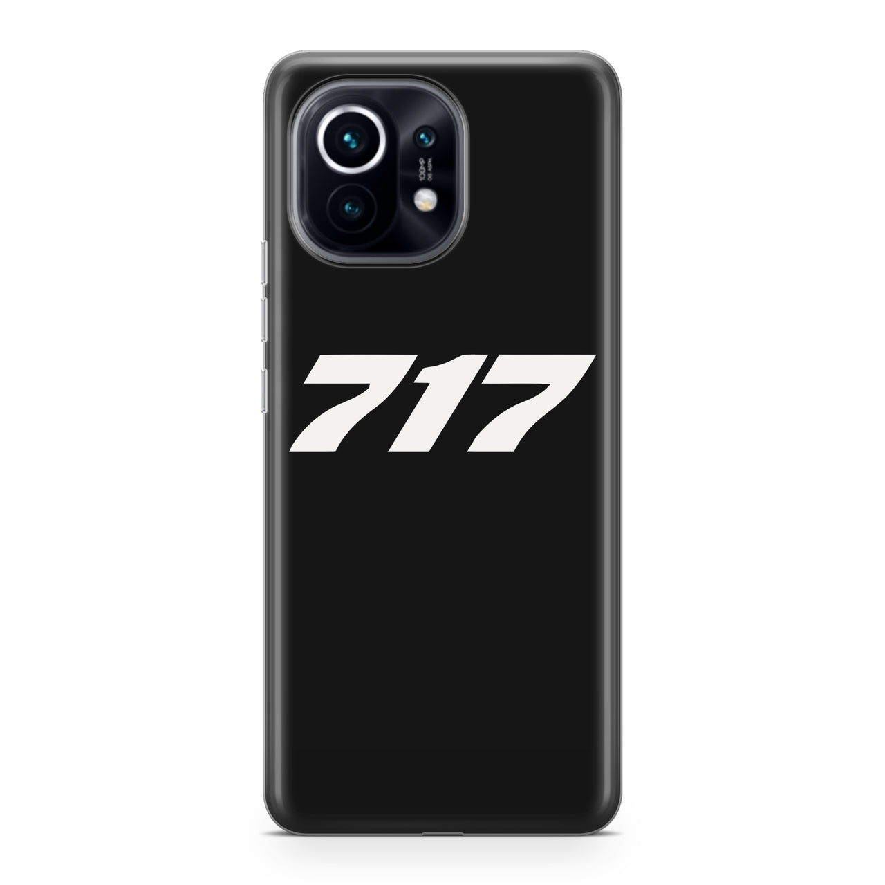 717 Flat Text Designed Xiaomi Cases