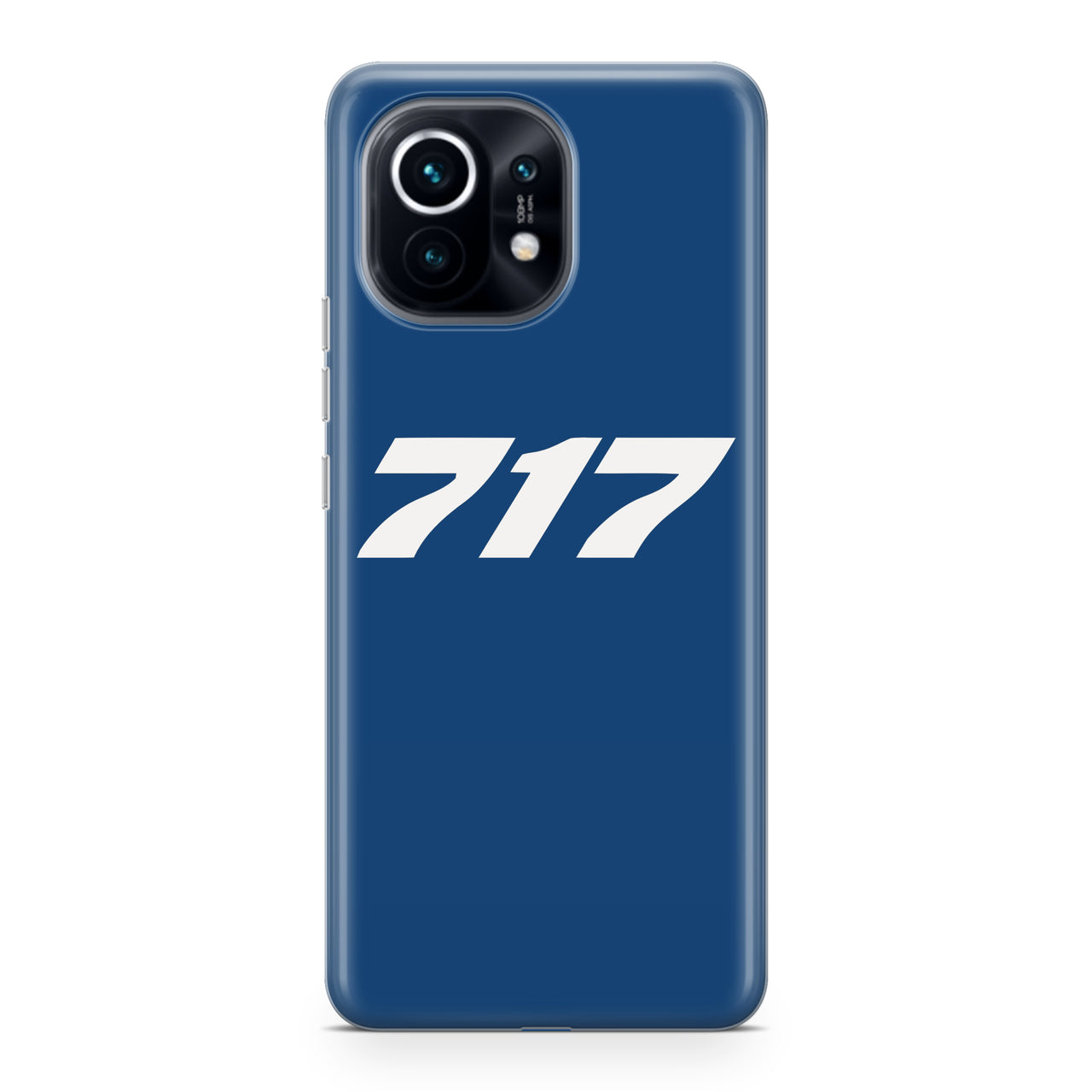 717 Flat Text Designed Xiaomi Cases