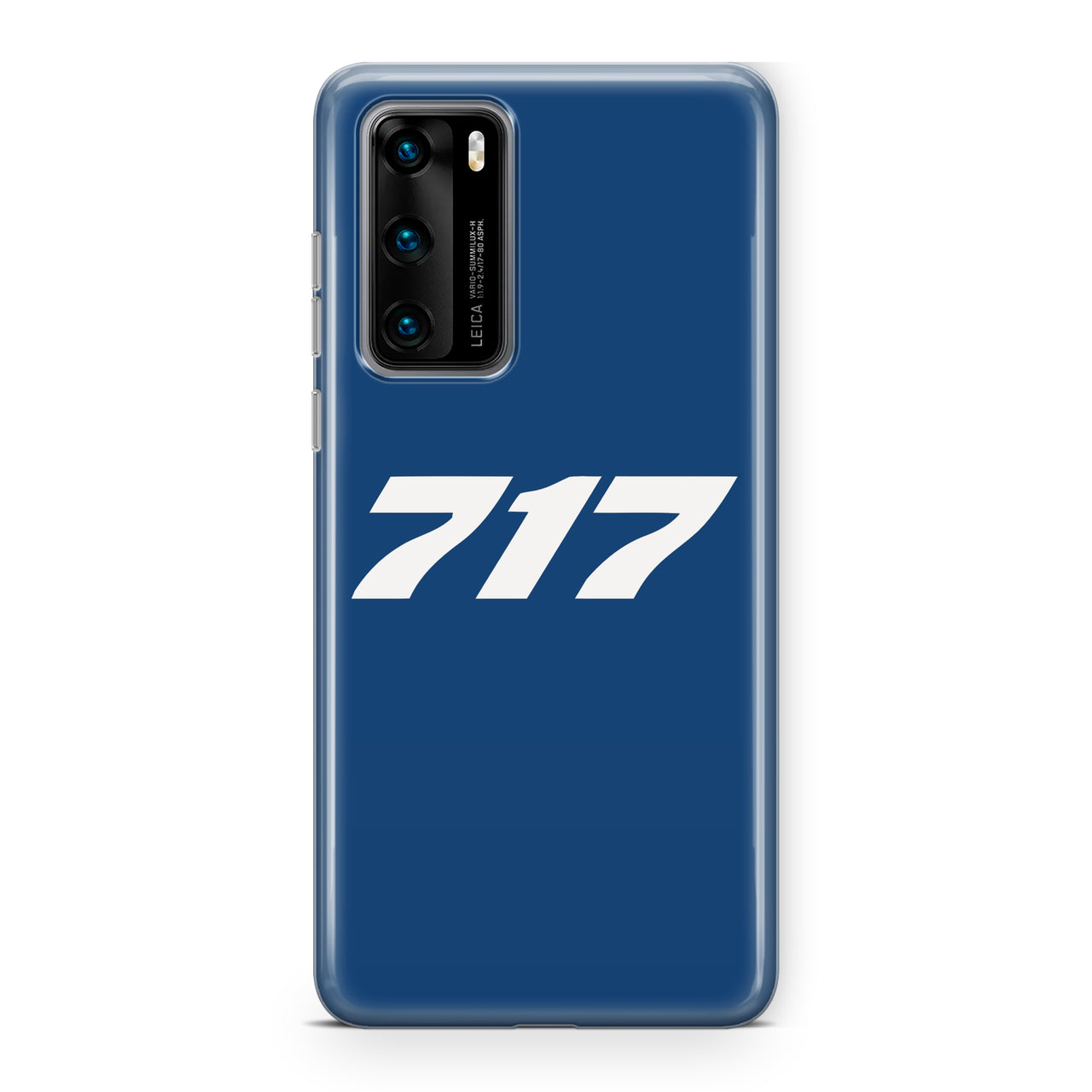 717 Flat Text Designed Huawei Cases