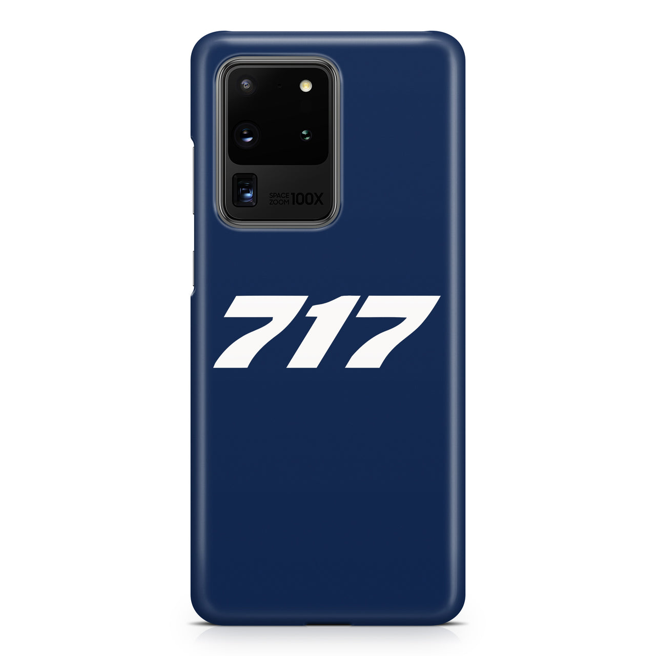 717 Flat Text Samsung S & Note Cases