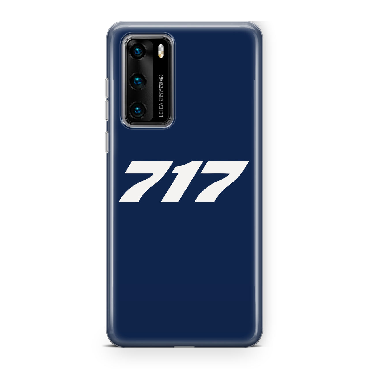 717 Flat Text Designed Huawei Cases