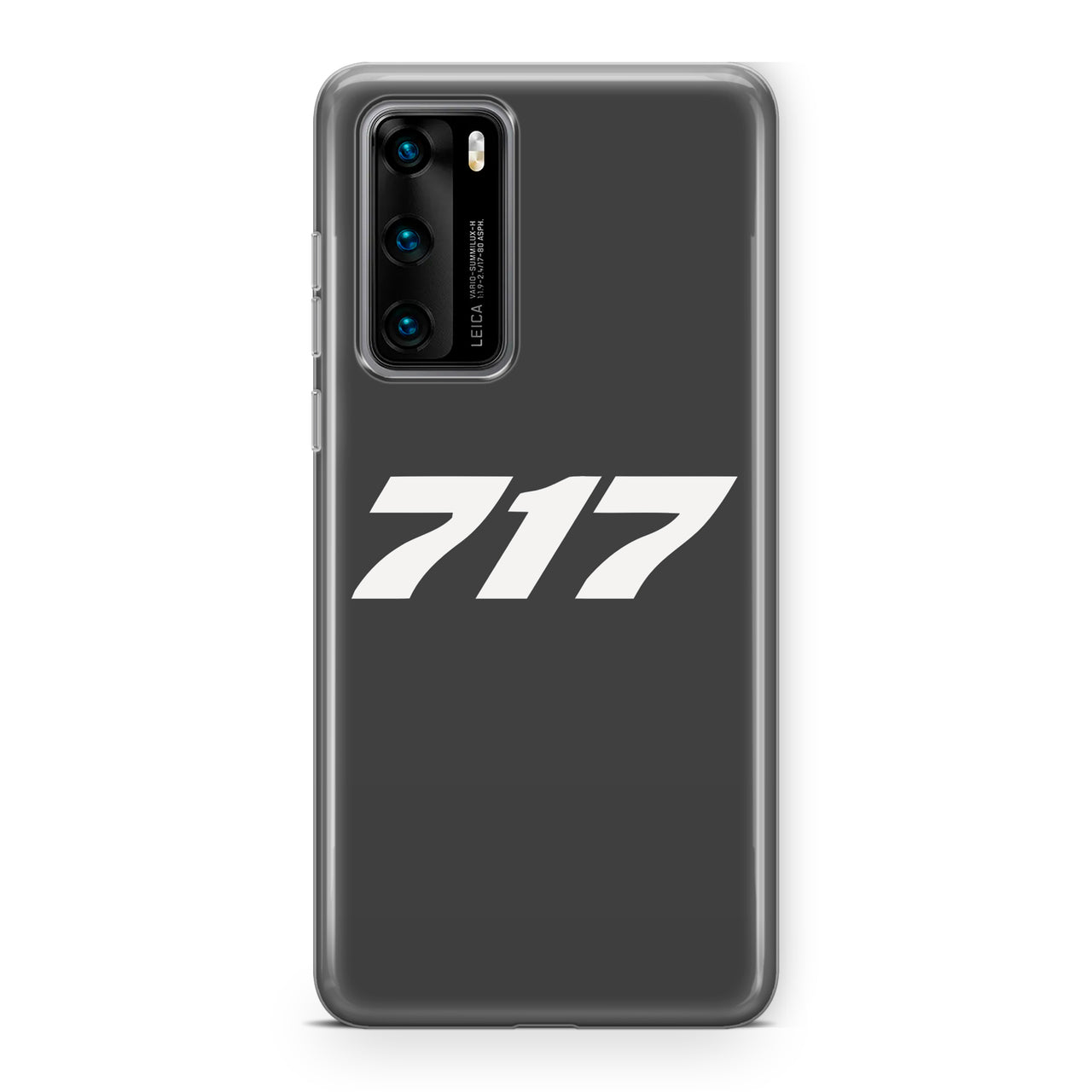 717 Flat Text Designed Huawei Cases