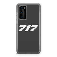 Thumbnail for 717 Flat Text Designed Huawei Cases