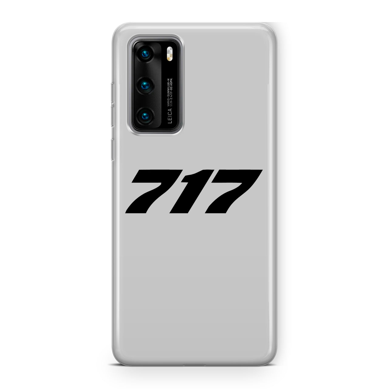 717 Flat Text Designed Huawei Cases