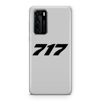 Thumbnail for 717 Flat Text Designed Huawei Cases