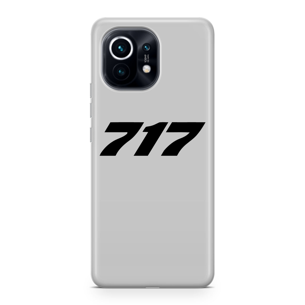 717 Flat Text Designed Xiaomi Cases