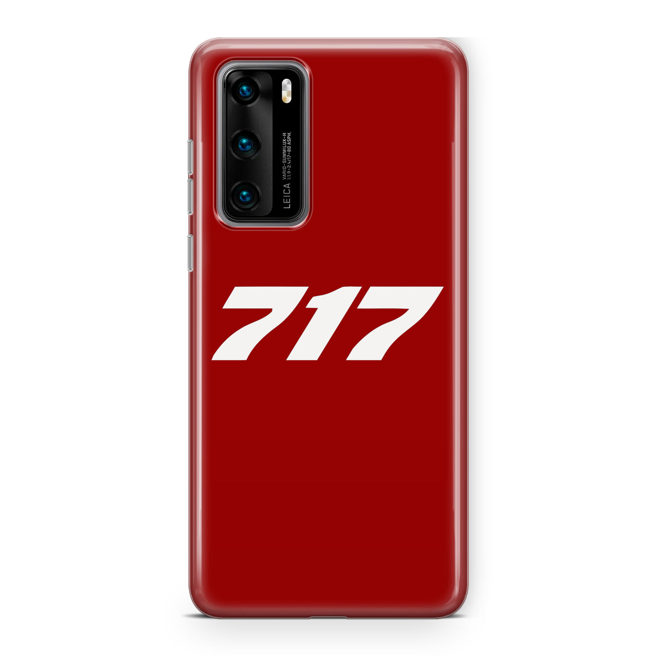 717 Flat Text Designed Huawei Cases