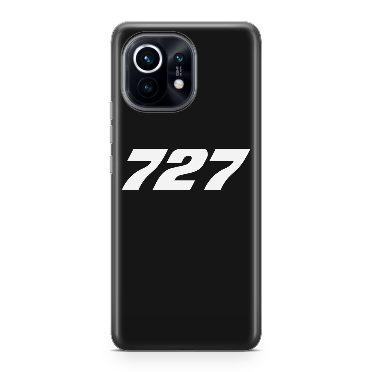 727 Flat Text Designed Xiaomi Cases