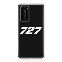 Thumbnail for 727 Flat Text Designed Huawei Cases