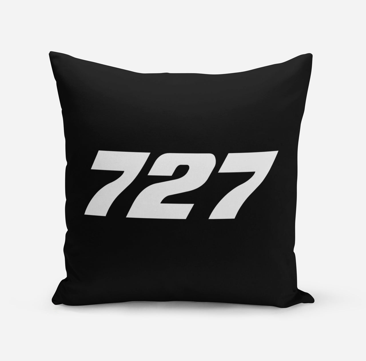 727 Flat Text Designed Pillows