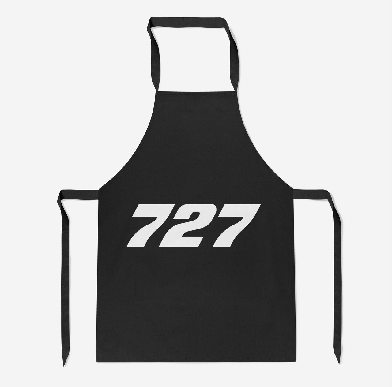 727 Flat Text Designed Kitchen Aprons