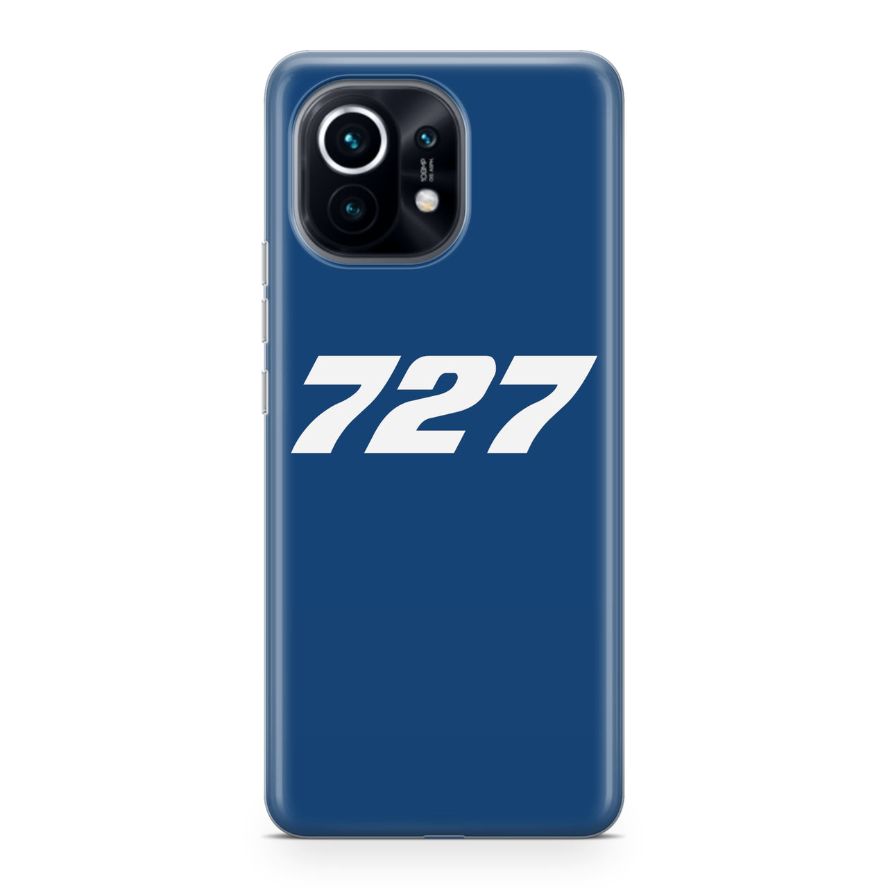 727 Flat Text Designed Xiaomi Cases