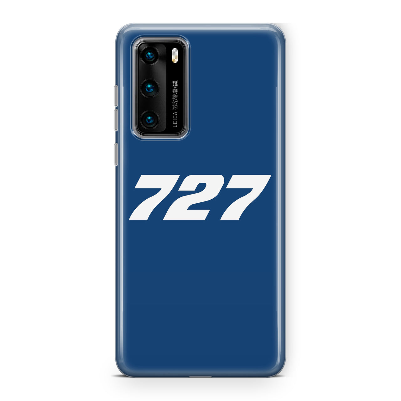 727 Flat Text Designed Huawei Cases