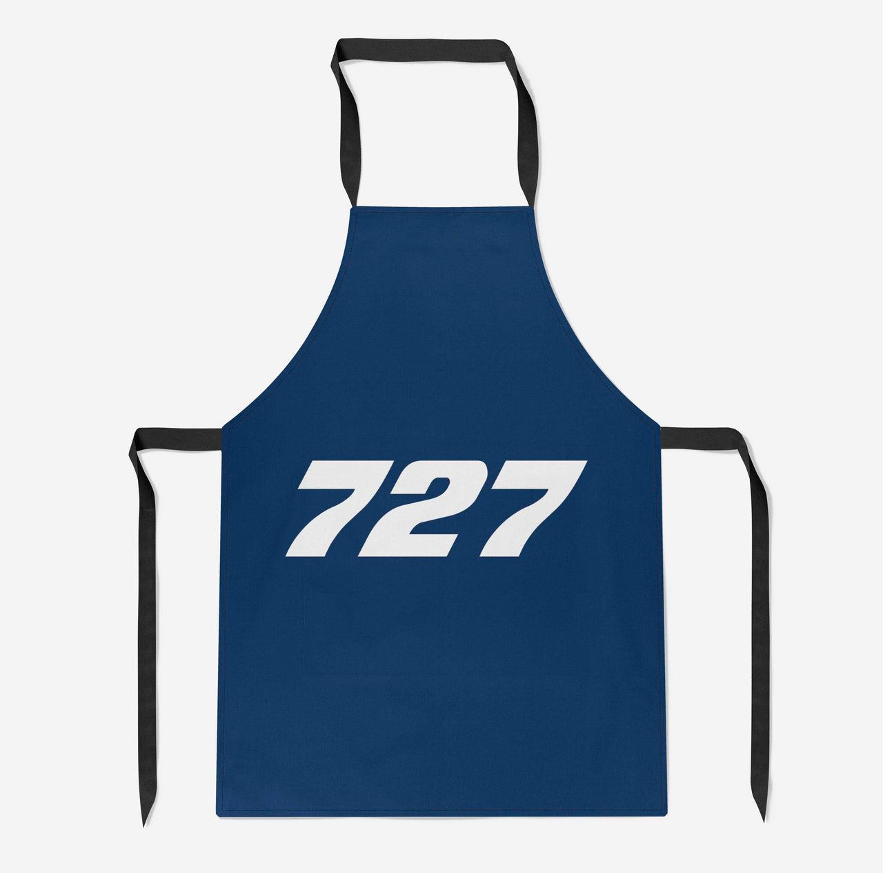 727 Flat Text Designed Kitchen Aprons