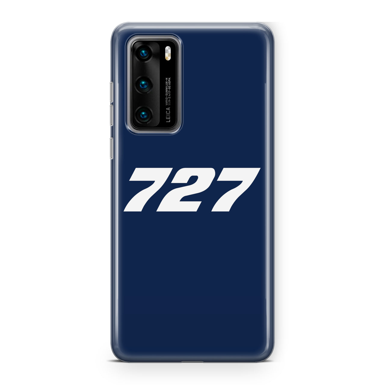 727 Flat Text Designed Huawei Cases