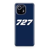 Thumbnail for 727 Flat Text Designed Xiaomi Cases