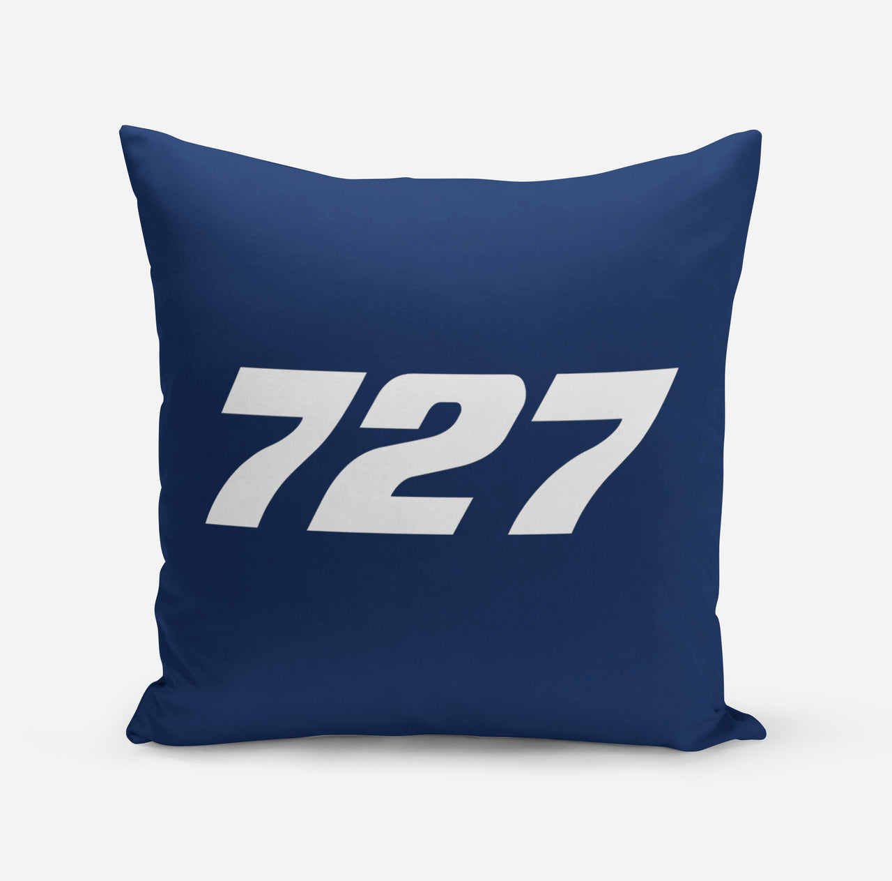 727 Flat Text Designed Pillows