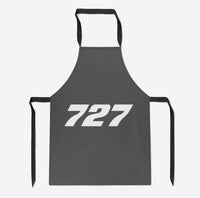 Thumbnail for 727 Flat Text Designed Kitchen Aprons