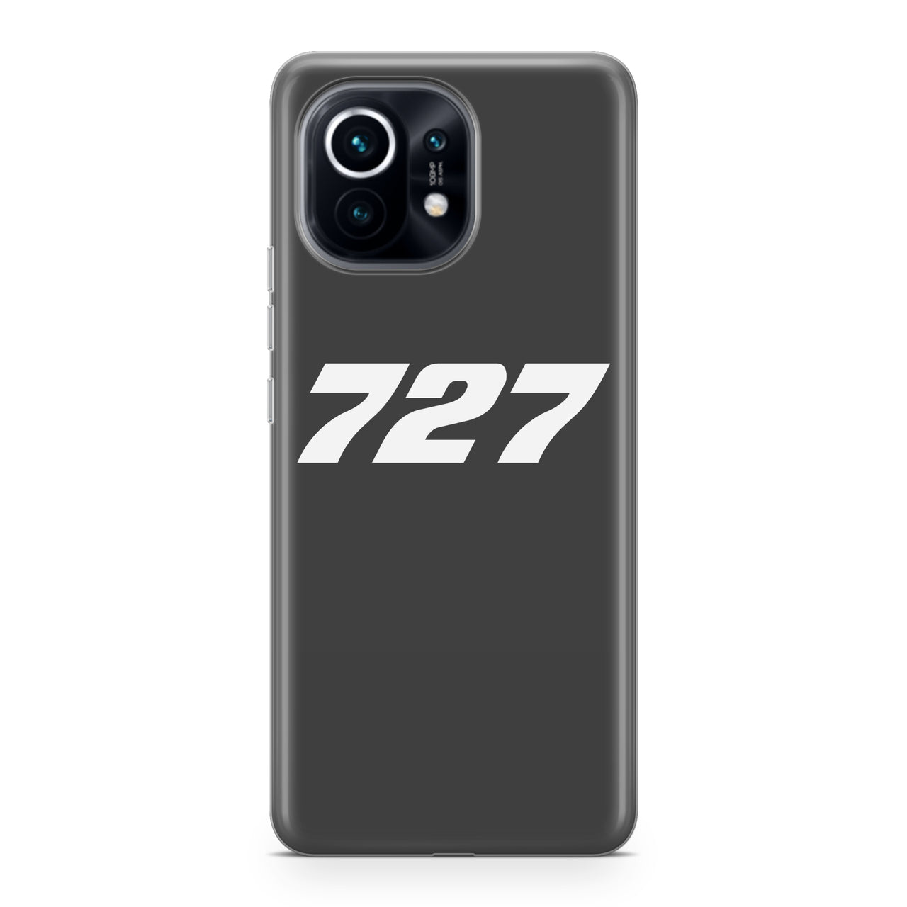 727 Flat Text Designed Xiaomi Cases