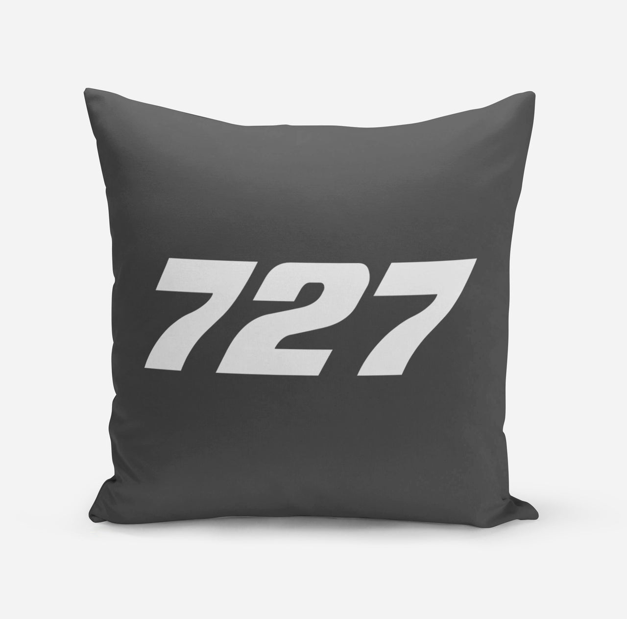 727 Flat Text Designed Pillows